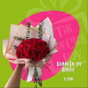 Ramo De 24 Rosas